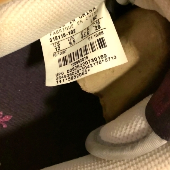 Nike Air Force 1 AF1 Low VINTAGE 2007 SILVER DOLL Men’s Size 10.5 Wmns Size 12 - Picture 2 of 11